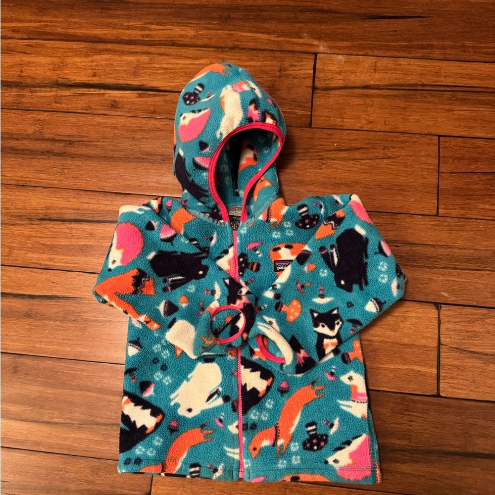 Patagonia Fleece Jacket 4t